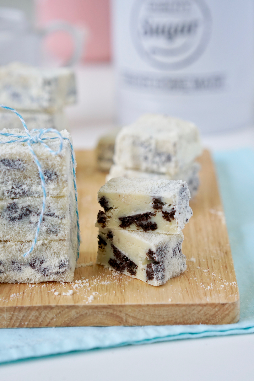 Palha italiana de leite ninho e oreo | Flamboesa